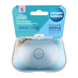 CANPOL BABIES PROTECTIONS MAMELON SILICONE EASYSTART S 18/602
              data-full-size-image-url=