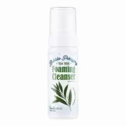 LOOK AT ME BUBBLE PURIFYING MOUSSANT NETTOYANT DE ARBRE A THE 150ML