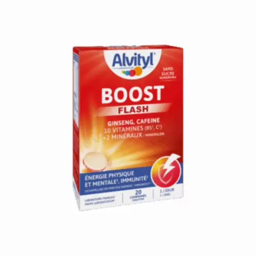 ALVITYL TONUS BOOST EFFERVESCENT 20 COMPRIMES