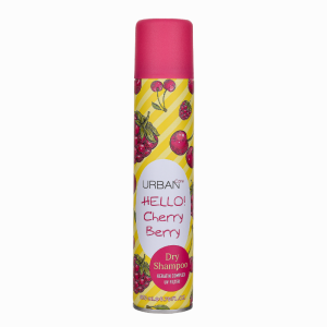 URBAN CARE SHAMPOOING SEC HELLO CHERRY BERRY 200ML PHARMASHOP