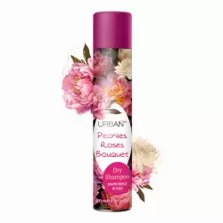 URBAN CARE SHAMPOOING SEC PIVOINES ROSES BOUQUET 200ML