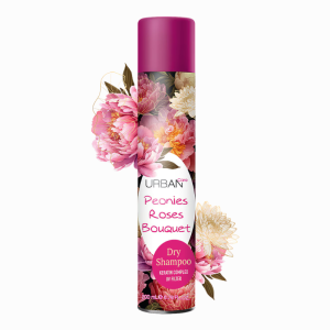 URBAN CARE SHAMPOOING SEC PIVOINES ROSES BOUQUET 200ML PHARMASHOP