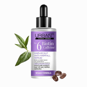 URBAN CARE SERUM ANTI CHUTE EXPERT N°6 A LA BIOTINE ET A LA CAFEINE 50ML pharmashop