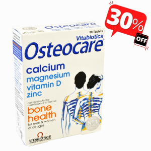 VITABIOTICS OSTEOCARE 30 COMPRIMES (-30%) PHARMASHOP
