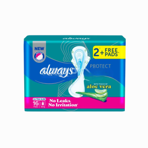 ALWAYS SERVIETTE FEMME ALOE VERA 16 PIECES pharmashop