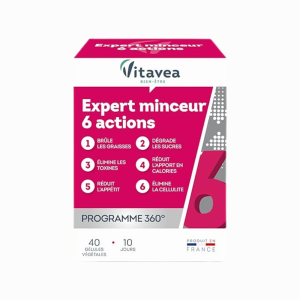 VITAVEA EXPERT MINCEUR 6 ACTIONS 40 GELULES pharmashop