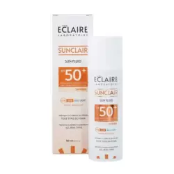ECLAIRE SUNCLAR ECRAN FLUIDE INVISIBLE ANTI TACHES SPF 50+ 50ML