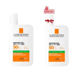 LA ROCHE POSAY ANTHELIOS UVMUNE 400 FLUIDE OIL CONTROL SPF50+ 50ML+(LE 2 EME OFFERT)
              data-full-size-image-url=