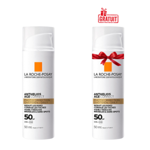 LA ROCHE POSAY ANTHELIOS AGE CORRECT SPF50 50ML+(LE 2 EME OFFERT) PHARMASHOP