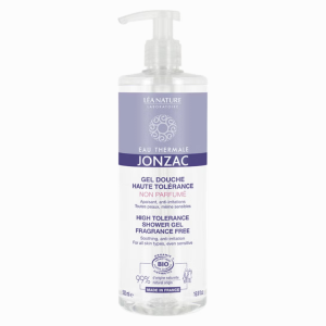 JONZAC REACTIVE GEL DOUCHE APAISANT BIO 500ML pharmashop