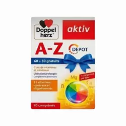 AKTIV A-Z ACTION DURABLE 60 COMPRIMES+30 GRATUITS
              data-full-size-image-url=
