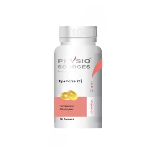 PHYSIOSOURCES EPA FORCE 70 OMEGA 3 30 GELULES