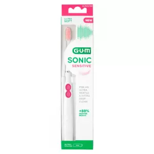 GUM SONIC SENSITIVE BROSSE A DENTS ELECTRIQUE 4101 pharmashop