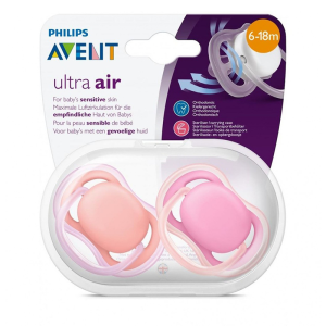 AVENT SUCETTE ULTRA AIR 6-18M PHARMASHOP