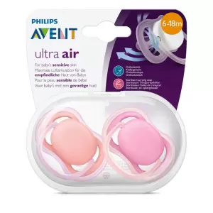 AVENT SUCETTE ULTRA AIR 6-18M PHARMASHOP