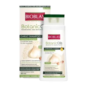 BIOBLAS SHAMPIONG A L'AIL 360ML pharmashop