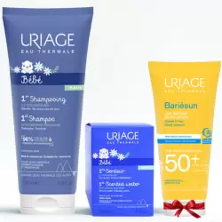 URIAGE BEBE 1ER SHAMPOOING EXTRA DOUX 200ML+SENTEUR EAU DE SOIN PARFUMEE 50ML+BARIESUN LAIT SPF50+ 100ML (OFFERT)
              data-full-size-image-url=