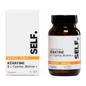 SELF NUTRICARE KERATINE & LCYSTINE BIOTINE+ 60 GELULES pharmashop