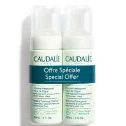CAUDALIE VINOCLEAN DUO MOUSSE NETTOYANTE FLEUR DE VIGNE 150 ML LOT DE 2
              data-full-size-image-url=