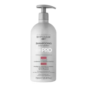 BYPHASSE SHAMPOOING COULEUR PROTECT HAIR PRO 750ML PHARMASHOP