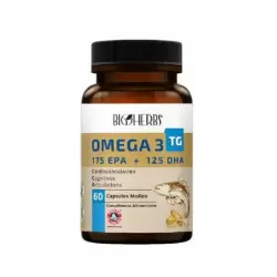 BIOHERBS OMEGA 3 TG 60 CAPSULES
              data-full-size-image-url=