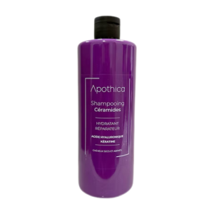 APOTHICA SHAMPOOING CERAMIDES CHEVEUX SECS ET ABIMES 400ml PHARMASHOP