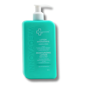 INNOVADERM LOTION HYDRATANTE CORPS ET PIEDS 380ML PHARMASHOP