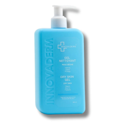 INNOVADERM GEL NETTOYANT PEAUX SECHES 380ML