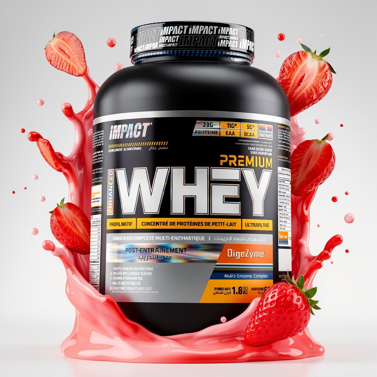 IMPACT PROTEINE PREMIUM WHEY