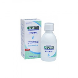 GUM Hydral Bain de bouche, 300 ml