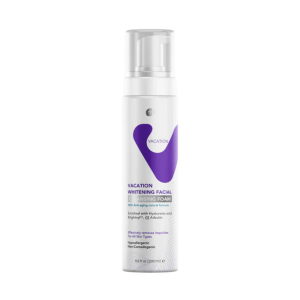 VACATION MOUSSE NETTOYANTE VISAGE BLANCHISSANTE 200ML pharmashop