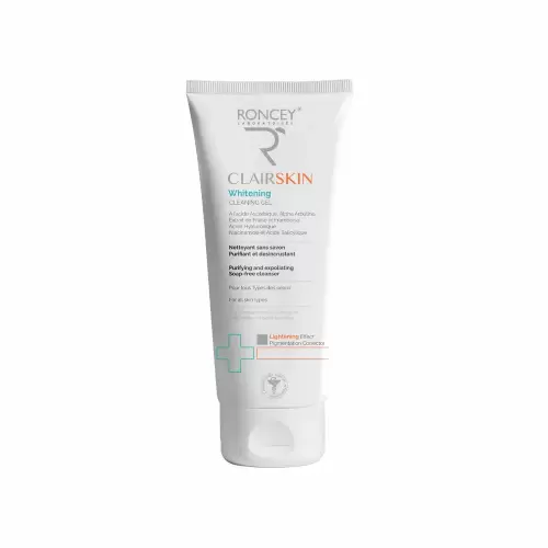 RONCEY CLAIRSKIN GEL NETTOYANT ECLAIRCISSANT ANTI TACHES 200ML