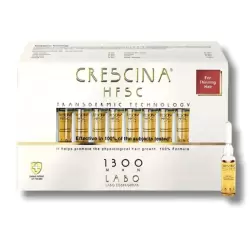 CRESCINA HFSC TRANSDERMIQUE REPOUSSE 1300 HOMME 20 AMPOULES pharmashop