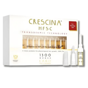 CRESCINA HFSC TRANSDERMIQUE REPOUSSE 1300 FEMME 20 AMPOULES pharmashop