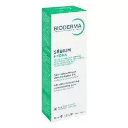 BIODERMA SEBIUM HYDRA SOIN HYDRATANT COMPENSATEUR 40ML
