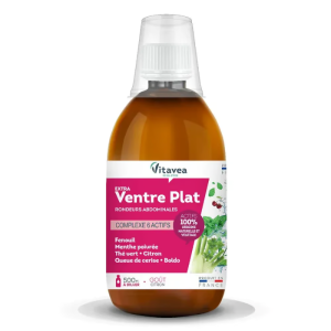 VITAVEA EXTRA VENTRE PLAT 500ML PHARMASHOP