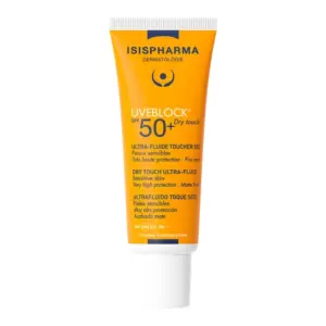 ISISPHARMA UVEBLOCK ULTRA FLUIDE TOUCHER SEC SPF50+ 40ML pharmashop