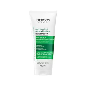 VICHY DERCOS ANTI PELLICULAIRE APRES SHAMPOOING TRAITANT 200ML pharmashop