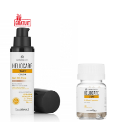 HELIOCARE 360° D PLUS 30 CAPSULES+GEL OIL FREE SPF50+ BEIGE 50ML (OFFERT) PHARMASHOP