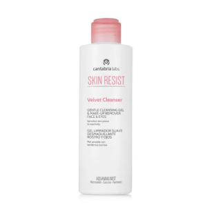 CANTABRIA LABS SKIN RESIST GEL NETTOYANT DOUX VISAGE ET YEUX 200ML pharmashop