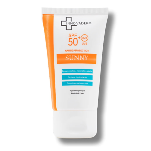 INNOVADERM SUNNY ECRAN PEAU NORMALE A SECHE SPF 50+ 50ML pharmashop