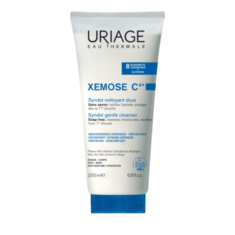 URIAGE XEMOSE C8+ SYNDET NETTOYANT DOUX 200ML pharmashop
