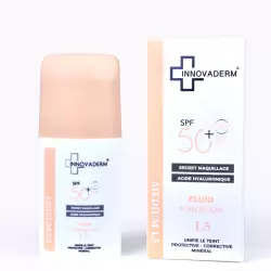 INNOVADERM FOND DE TEINT FLUID MINERAL MEDIUM 1.5 SPF50+ 30ML
              data-full-size-image-url=