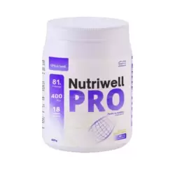 NUTRIWELL PRO POUDRE DE PROTEINES 400MG