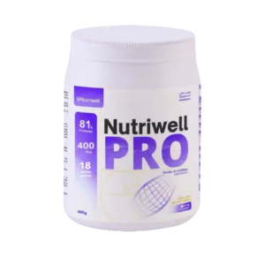 NUTRIWELL PRO POUDRE DE PROTEINES 400MG PHARMASHOP