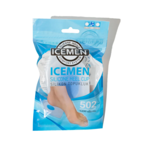ICEMEN PAIRE TALONNETTE EN SILICONE 502 PHARMASHOP
