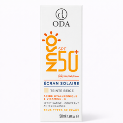 ODA ECRAN SOLAIRE TEINTE BEIGE SPF50+ 50ML
              data-full-size-image-url=