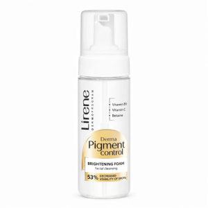 LIRENE DERMA PIGMENT CONTROL MOUSSE NETTOYANTE ECLAIRCISSANTE 150ML pharmashop