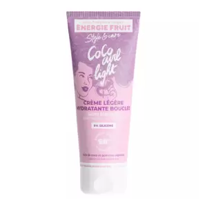 ENERGIE FRUIT COCO CURL LIGHT CREME LEGERE HYDRATANTE BOUCLES 200ML PHARMASHOP