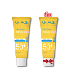 URIAGE BARIESUN CREME SOLAIRE TEINTEE CLAIRE SPF50+ 50ML+( LE 2 EME OFFERT) pharmashop